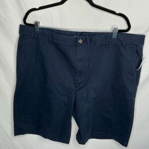 NWT Old Navy Slim Built-In Flex Rotation Chino Shorts Men’s Sz 44 8" Inseam Blue
